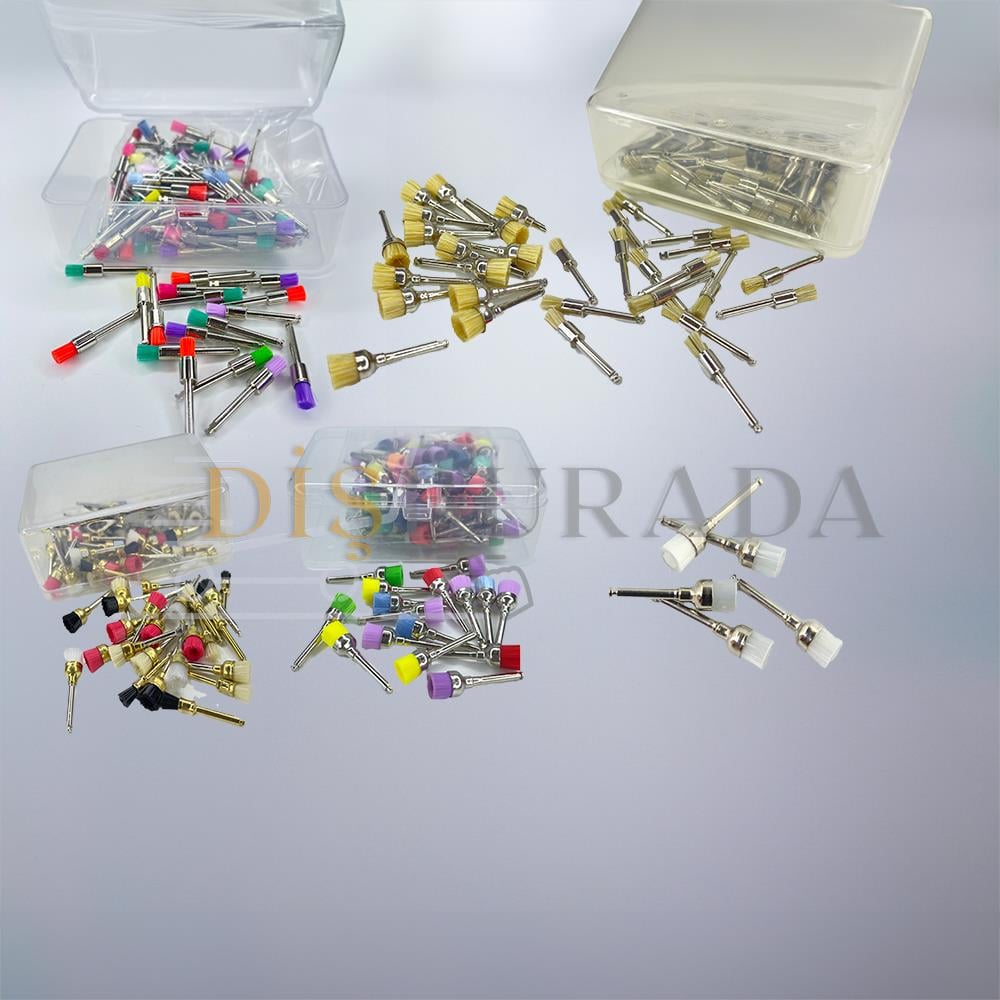 Polisaj Fırçası 100'lü