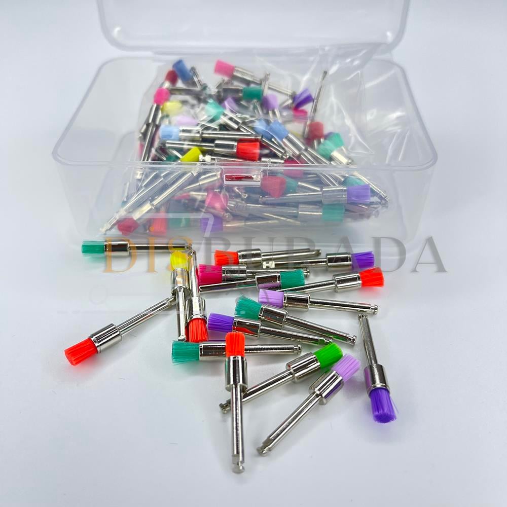 Polisaj Fırçası 100'Lü - İnce