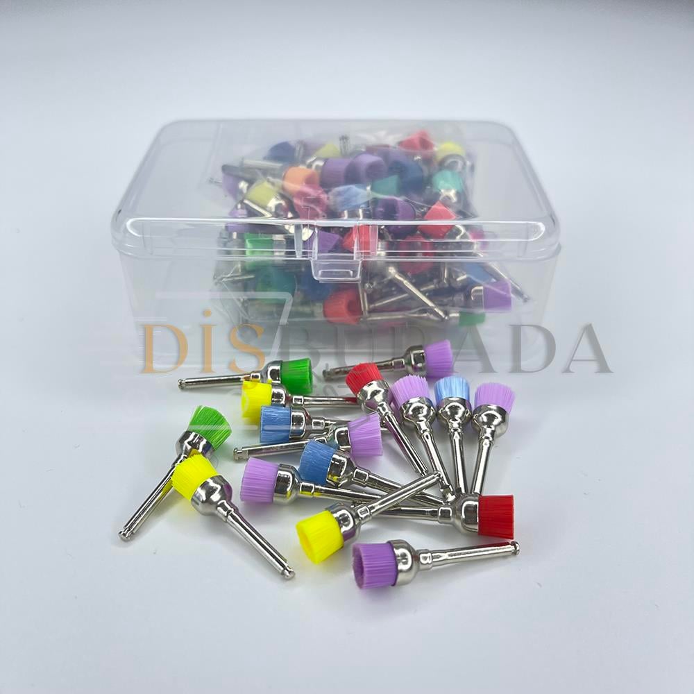 Polisaj Fırçası 100'Lü - İnce