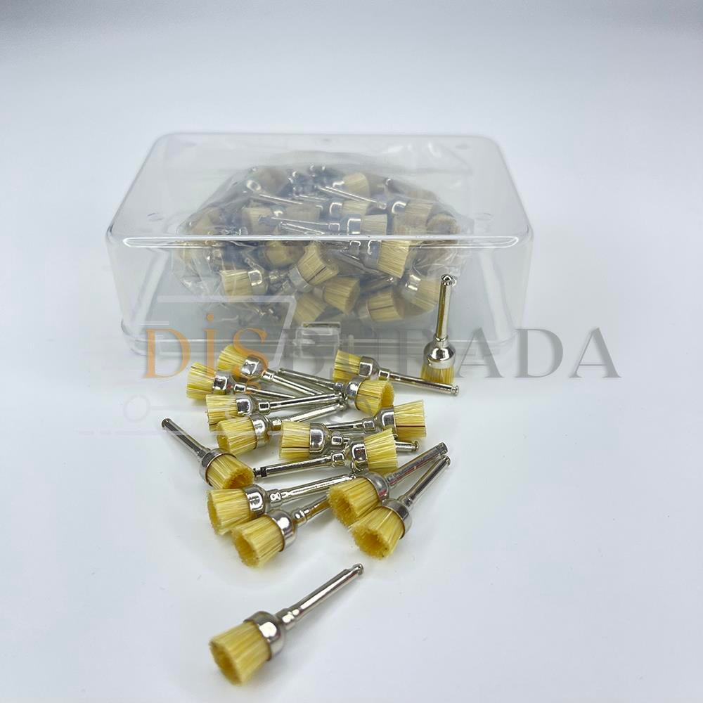 Polisaj Fırçası 100'Lü - İnce