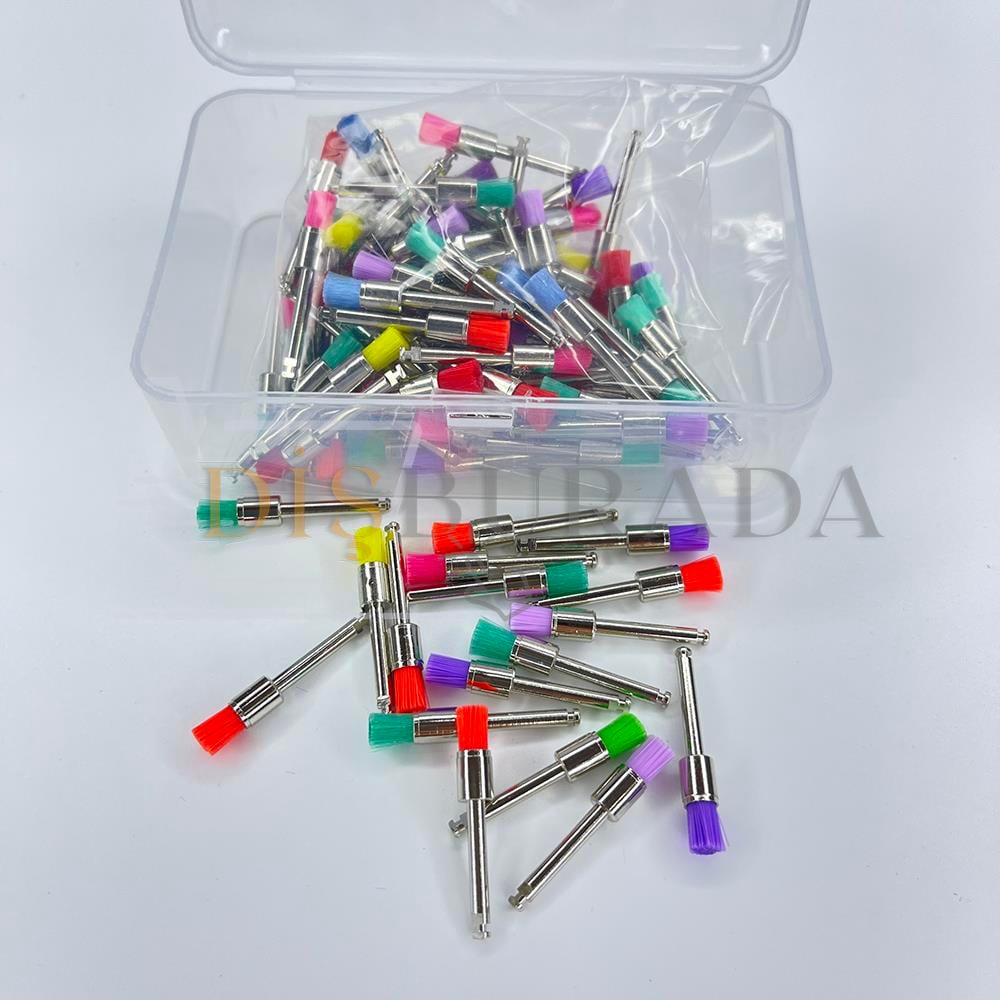 Polisaj Fırçası 100'Lü - İnce