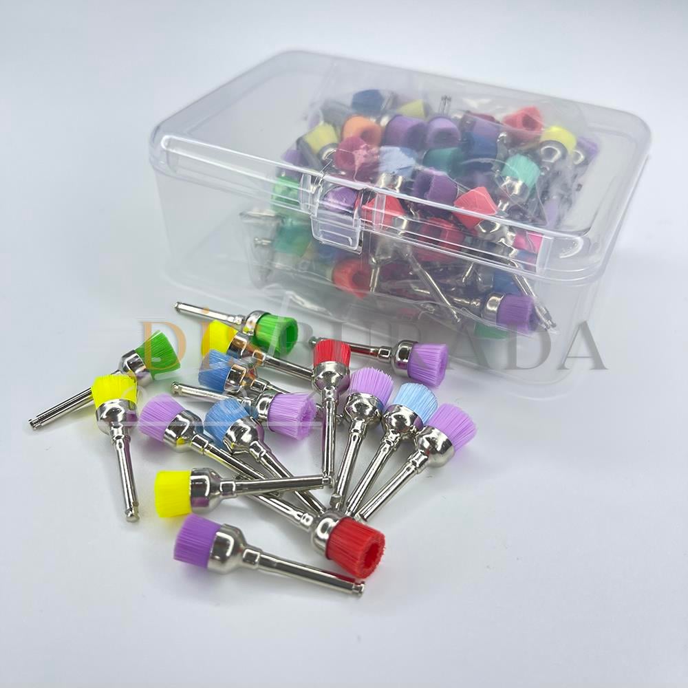 Polisaj Fırçası 100'Lü - İnce