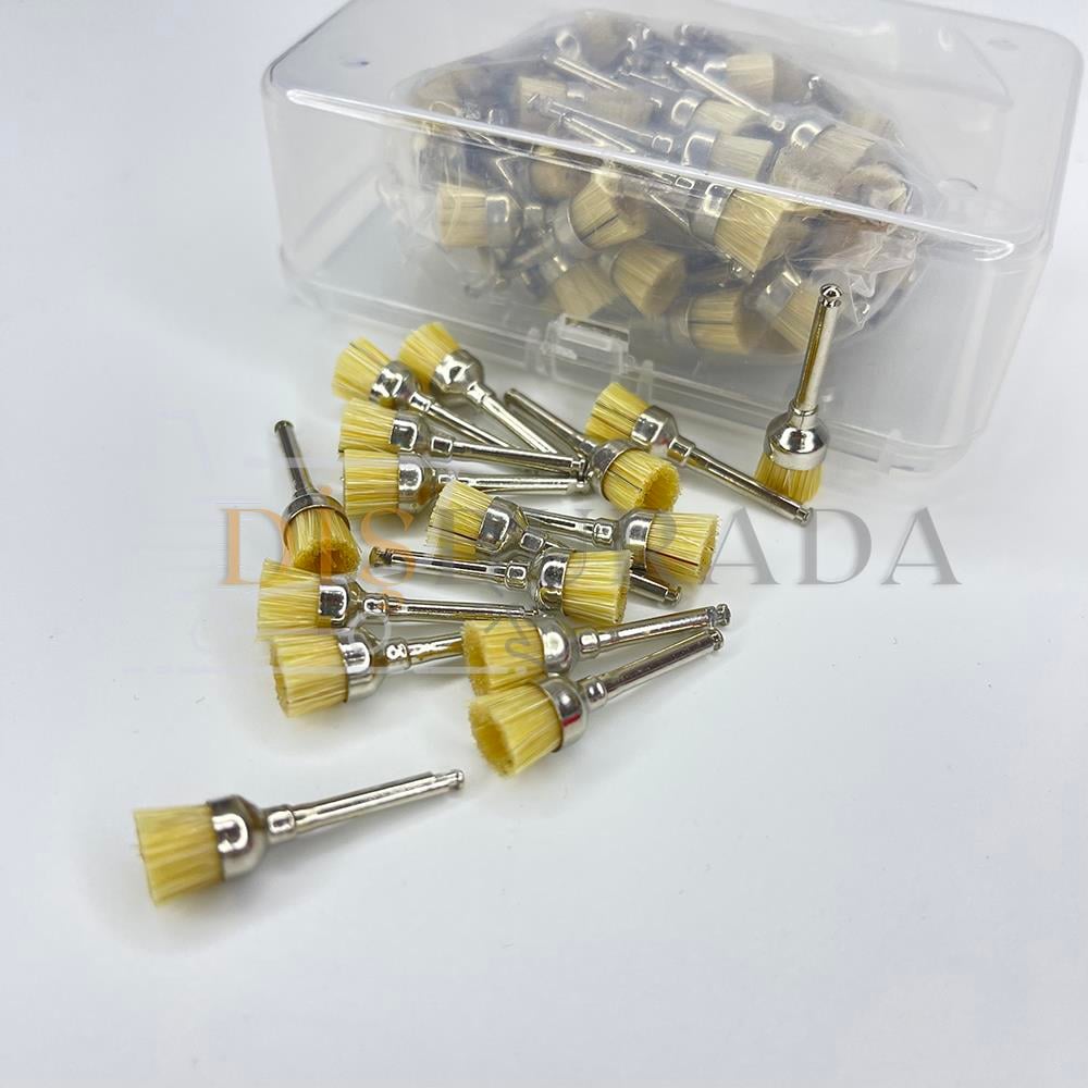 Polisaj Fırçası 100'Lü - İnce