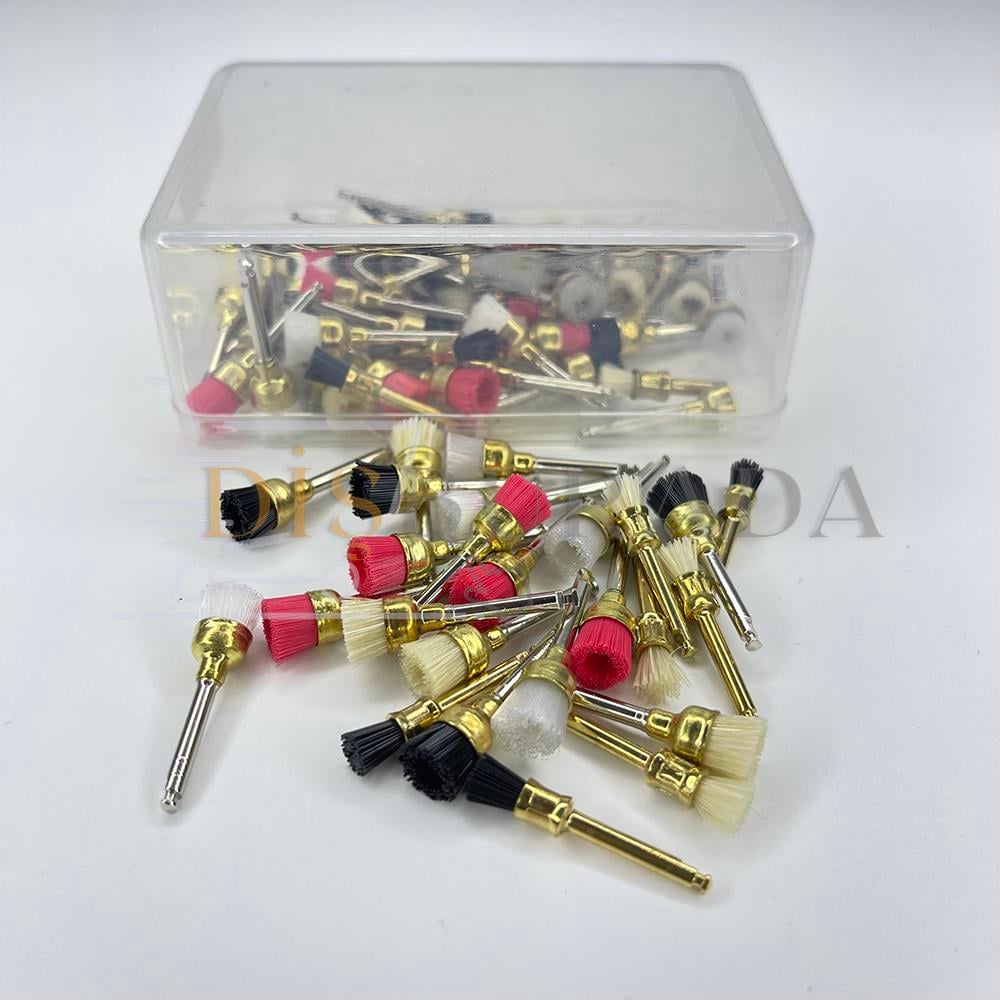 Polisaj Fırçası 100'Lü - İnce