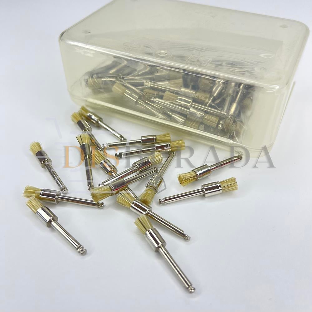 Polisaj Fırçası 100'Lü - İnce