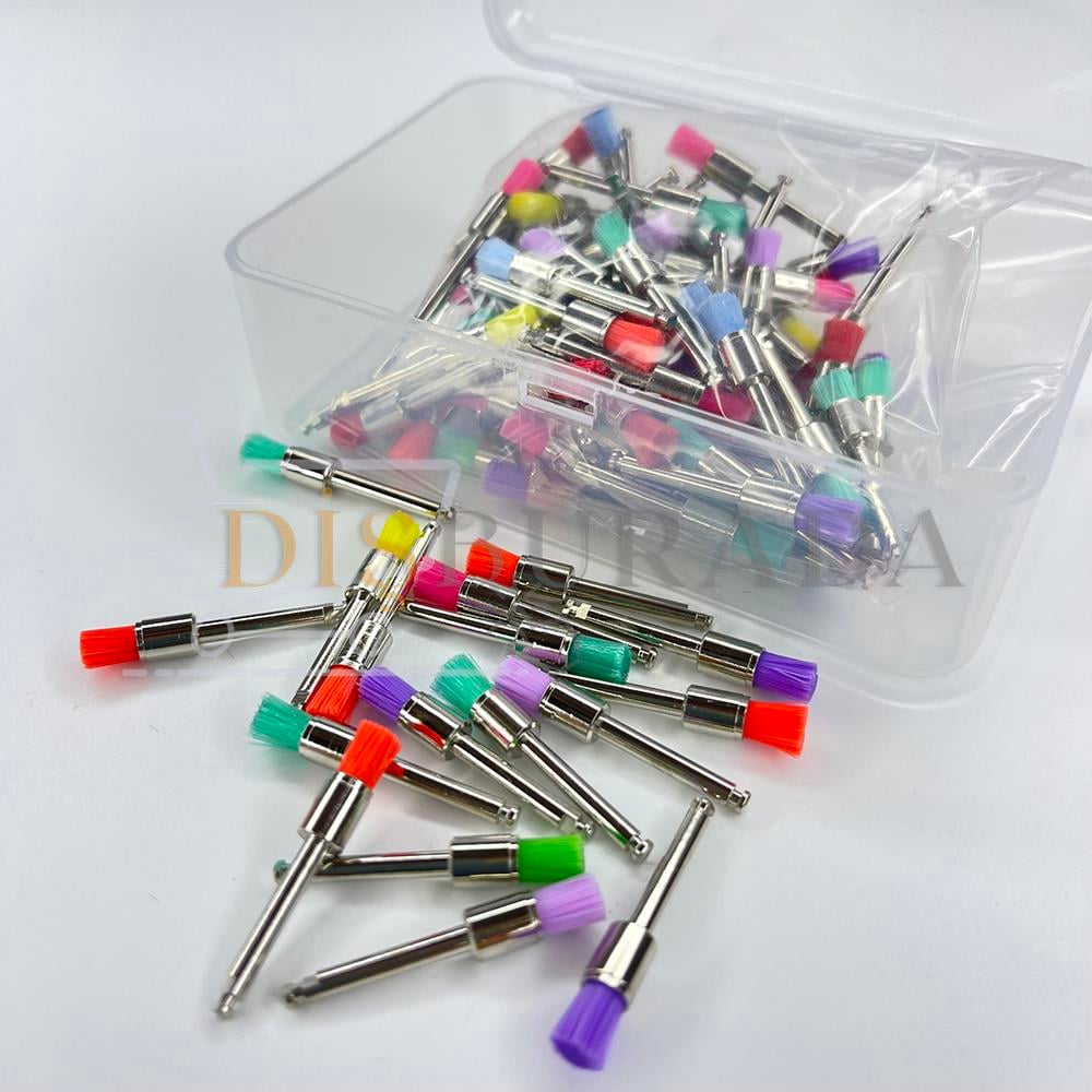 Polisaj Fırçası 100'Lü - İnce