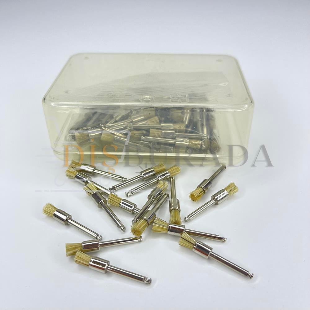 Polisaj Fırçası 100'Lü - İnce