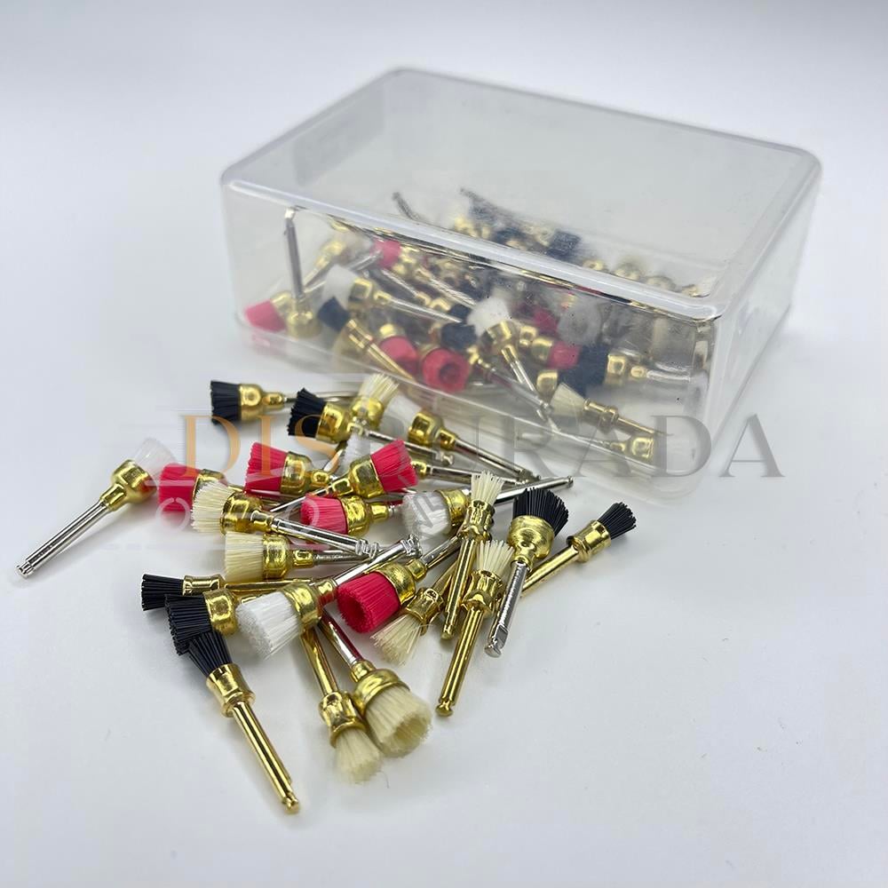 Polisaj Fırçası 100'Lü - İnce