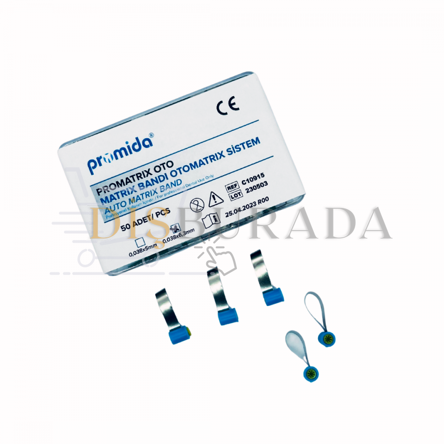 Promida Promatrix Oto Matrix Bandı Otomatrix Sistem 5Mm