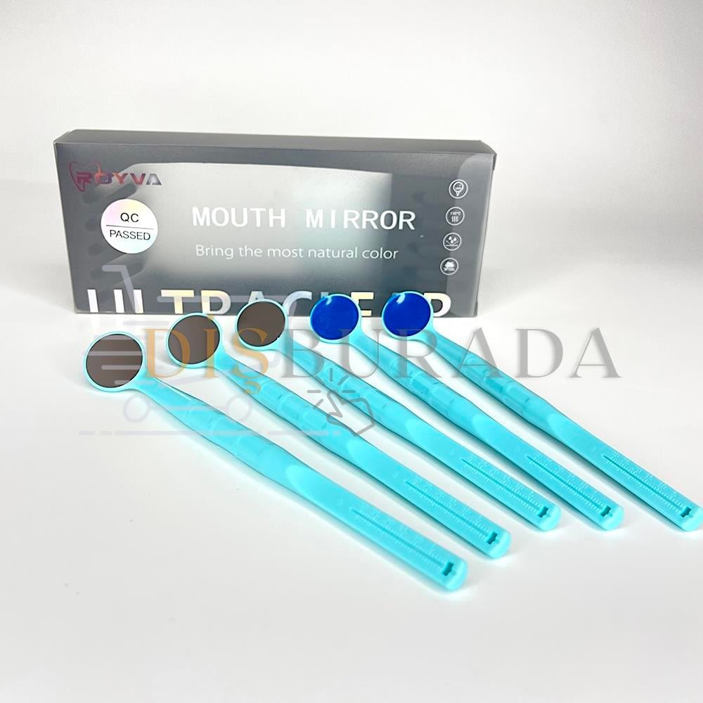 Royva Rodyum Ayna Seti - 5'li 