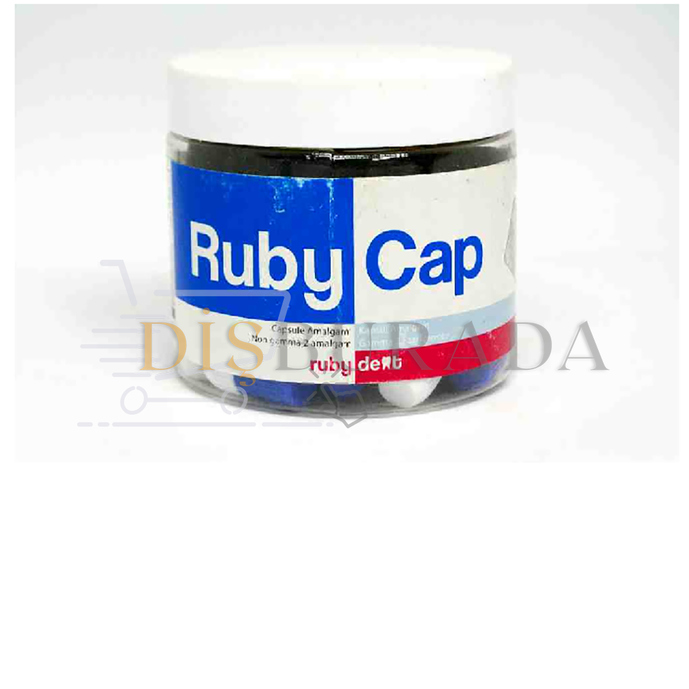 Rubycap %45 Kapsül Amalgam 1 Lik