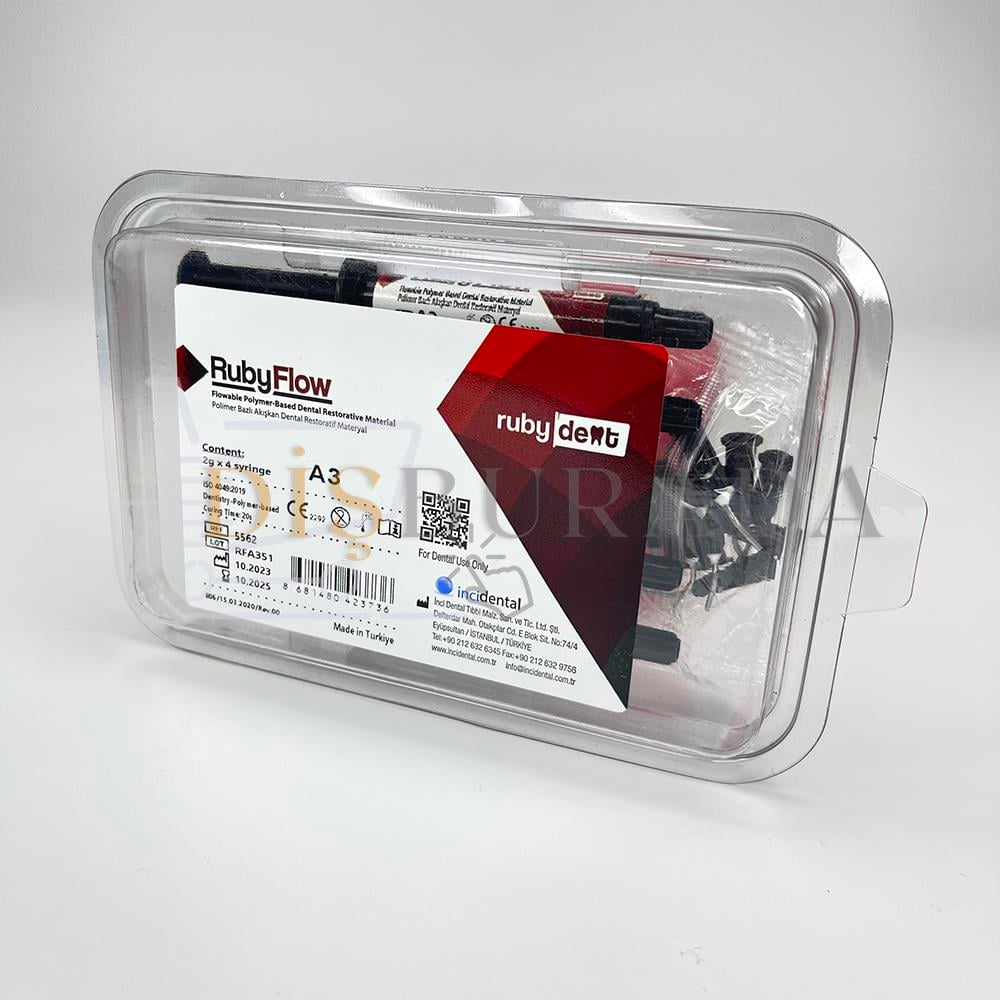 Rubydent Ruby Flow Akışkan Kompozit 4 X 2 Gr  - A1