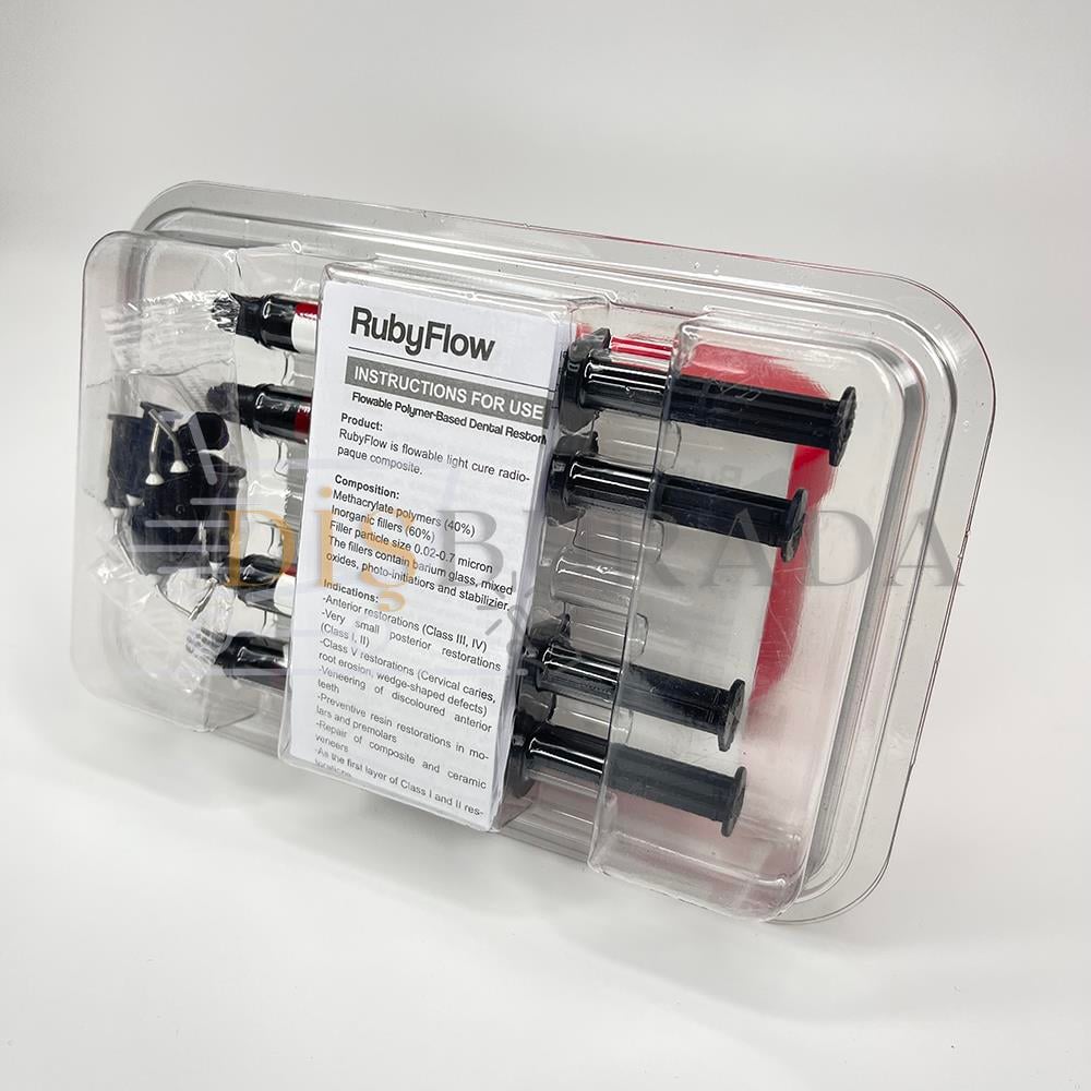 Rubydent Ruby Flow Akışkan Kompozit 4 X 2 Gr  - A1