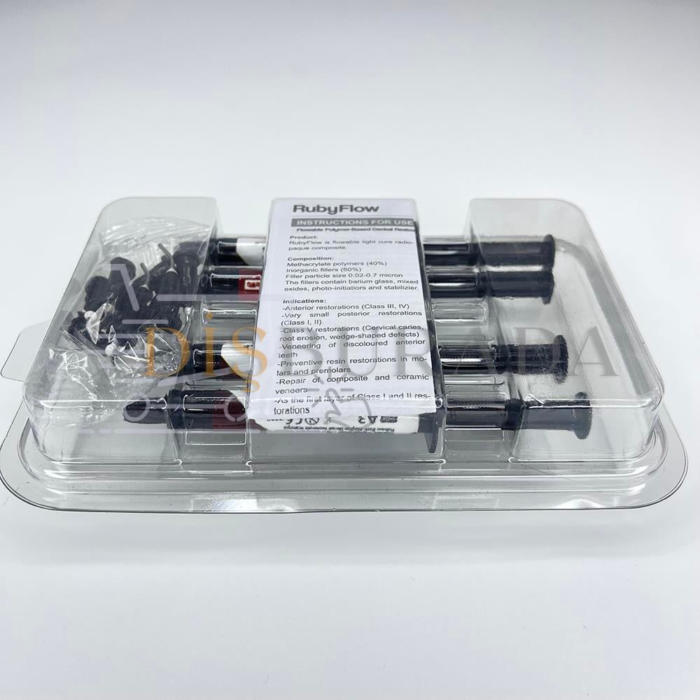 Rubydent Ruby Flow Akışkan Kompozit 4 X 2 Gr  - A1