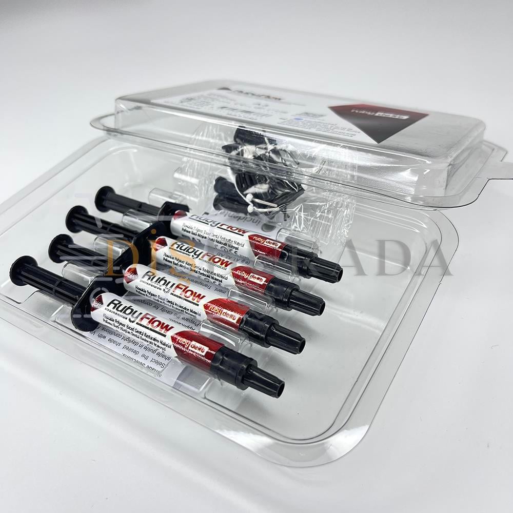 Rubydent Ruby Flow Akışkan Kompozit 4 X 2 Gr  - A1