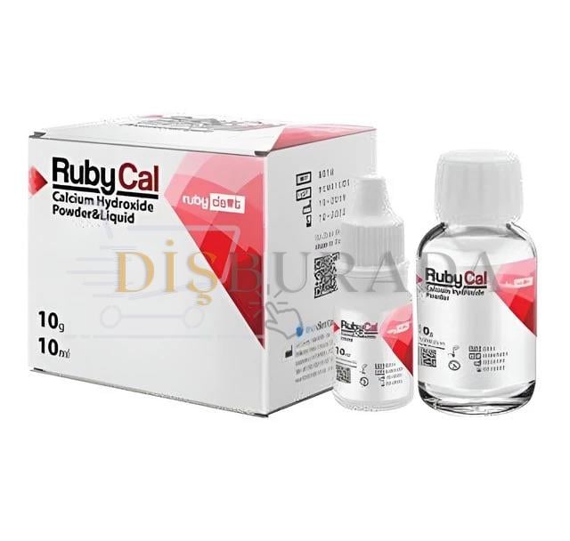Rubydent Rubycal Kalsiyum Hidroksit Toz - Likit