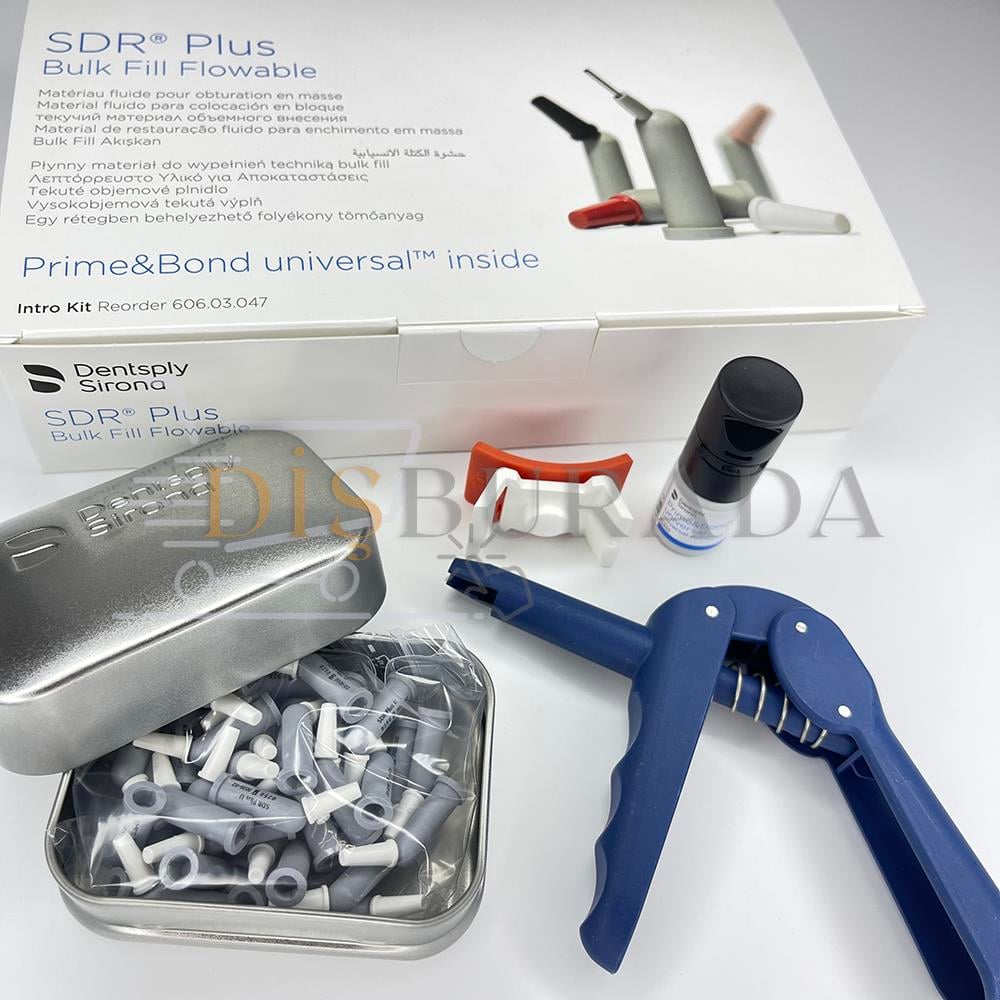 Sdr Plus Bulkfill Posterior Kompozit  İntro Kit