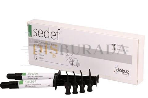 Sedef Gingiva Dişeti Bariyeri  - 2X2.4Ml