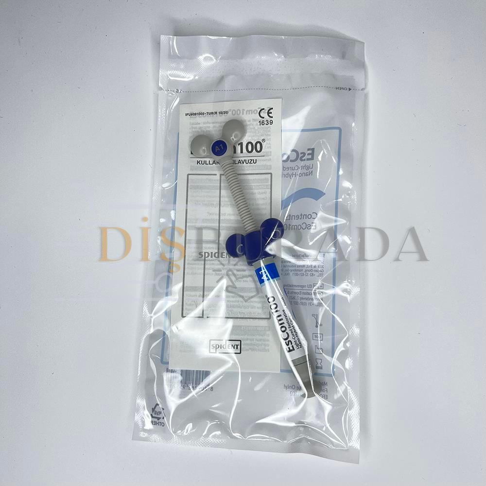 Spıdent Escom 100 Hibrit Kompozit  Tek Tüp A1