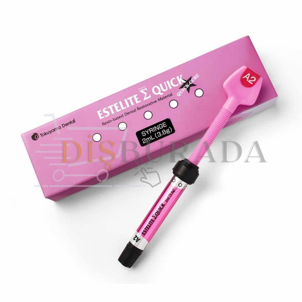 Tokuyama Estelıte Sigma Quıck Anterior (Estetik) Kompozit 2Ml Şırınga -Oa2