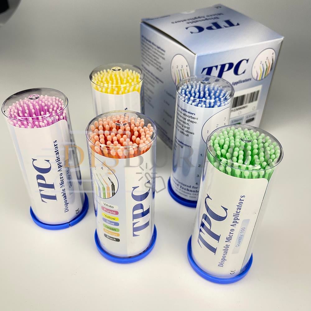 Tpc Bond Fırçası Beyaz 100'Lü