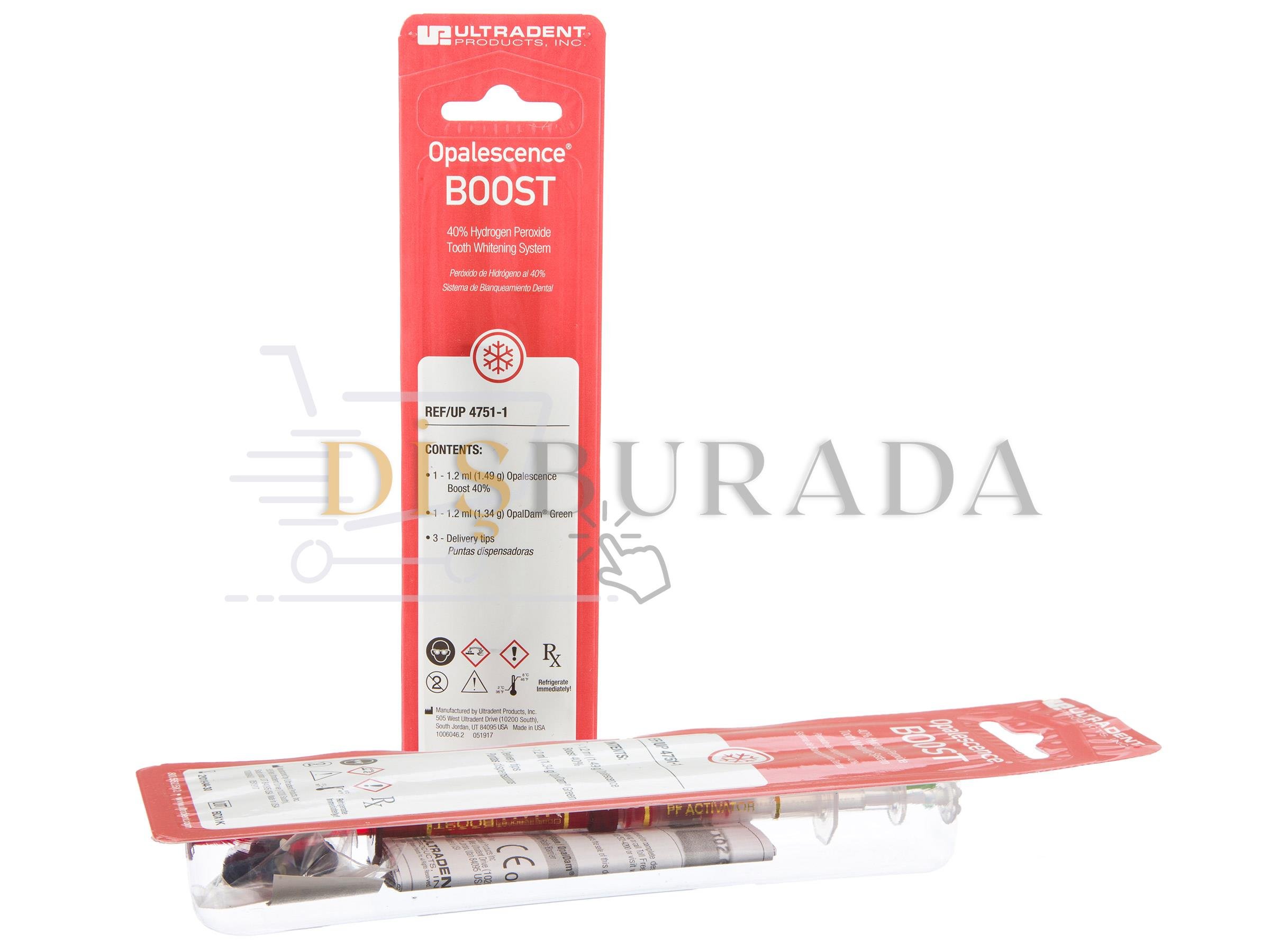 Ultradent Opalescence Boost Pf %40 Beyazlatma Refil 