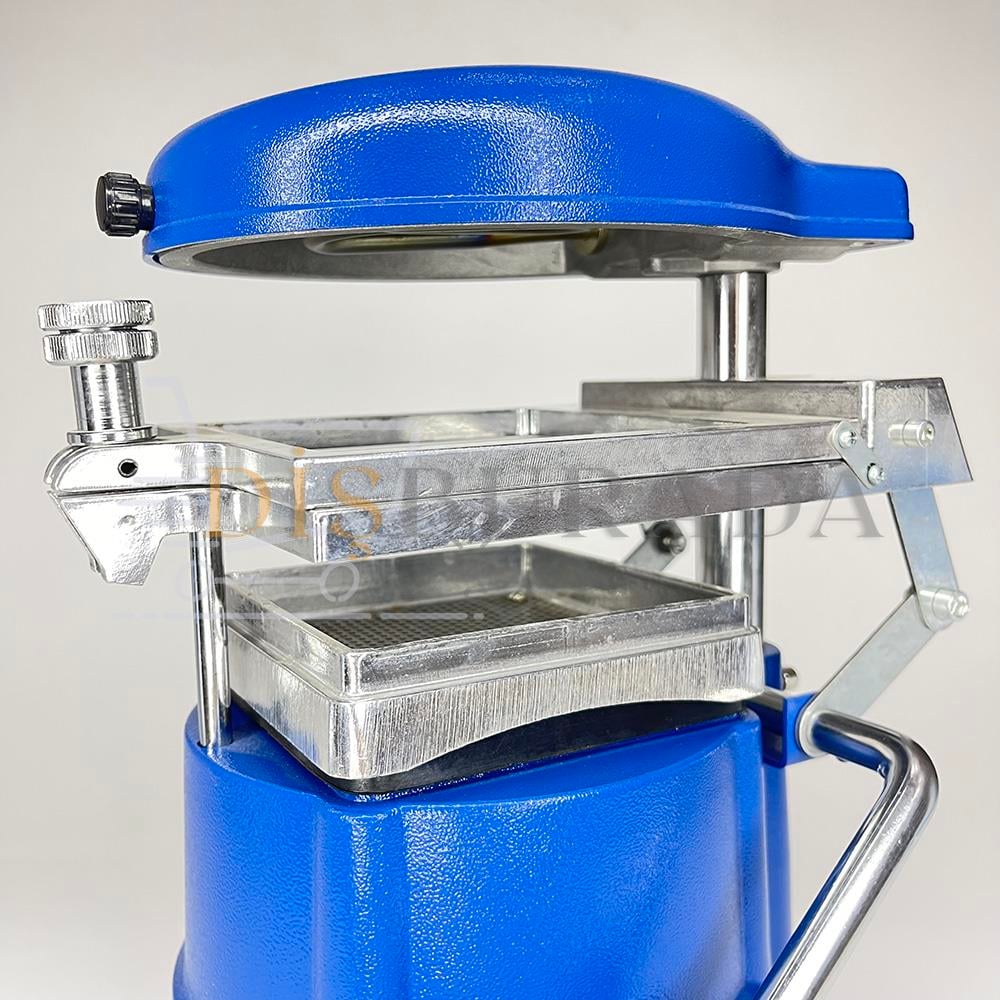 Vakumlu Plak Basma Cihazı