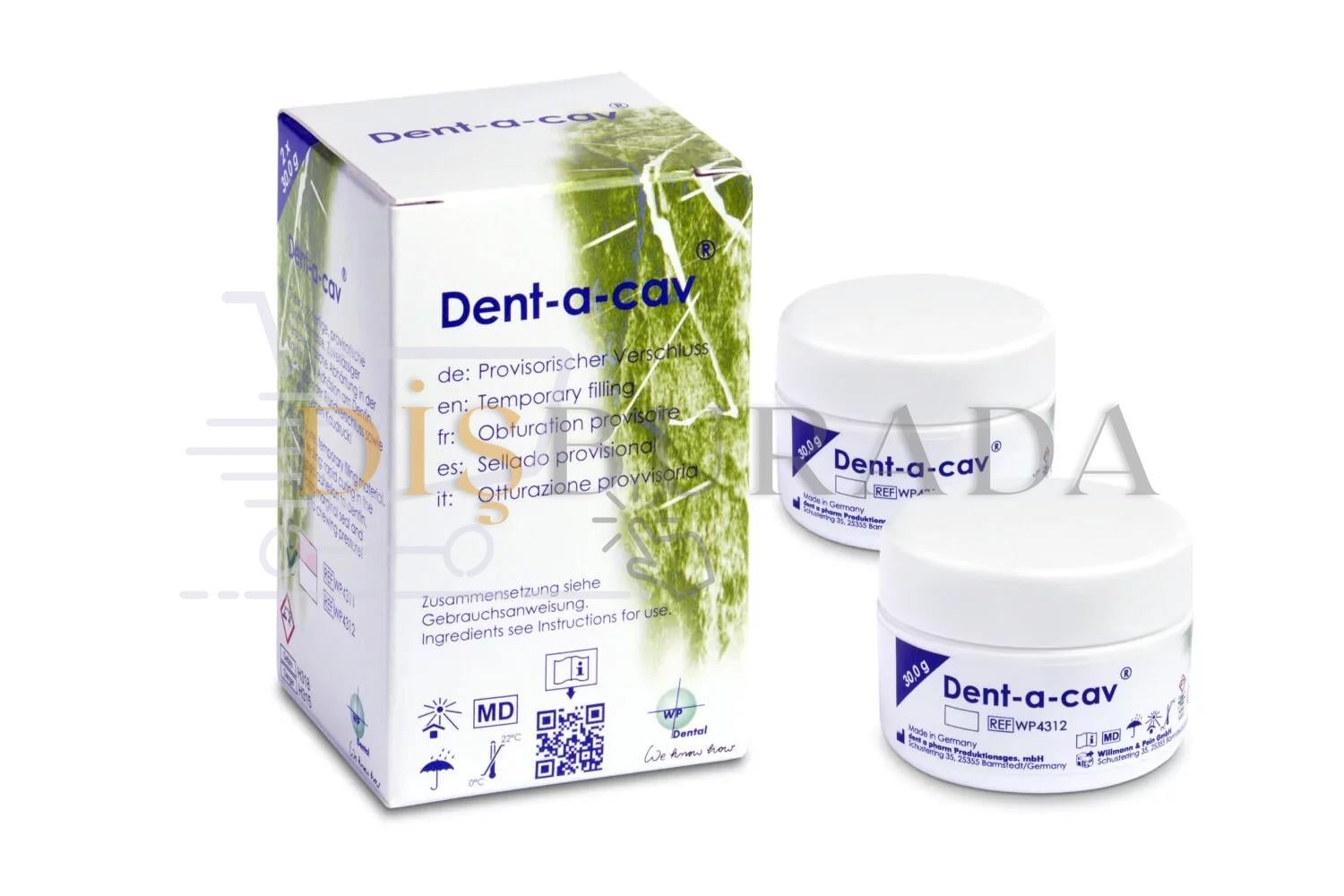 Wp Dental Dent-A-Cav Reçine Esaslı Geçici Dolgu Malzemesi