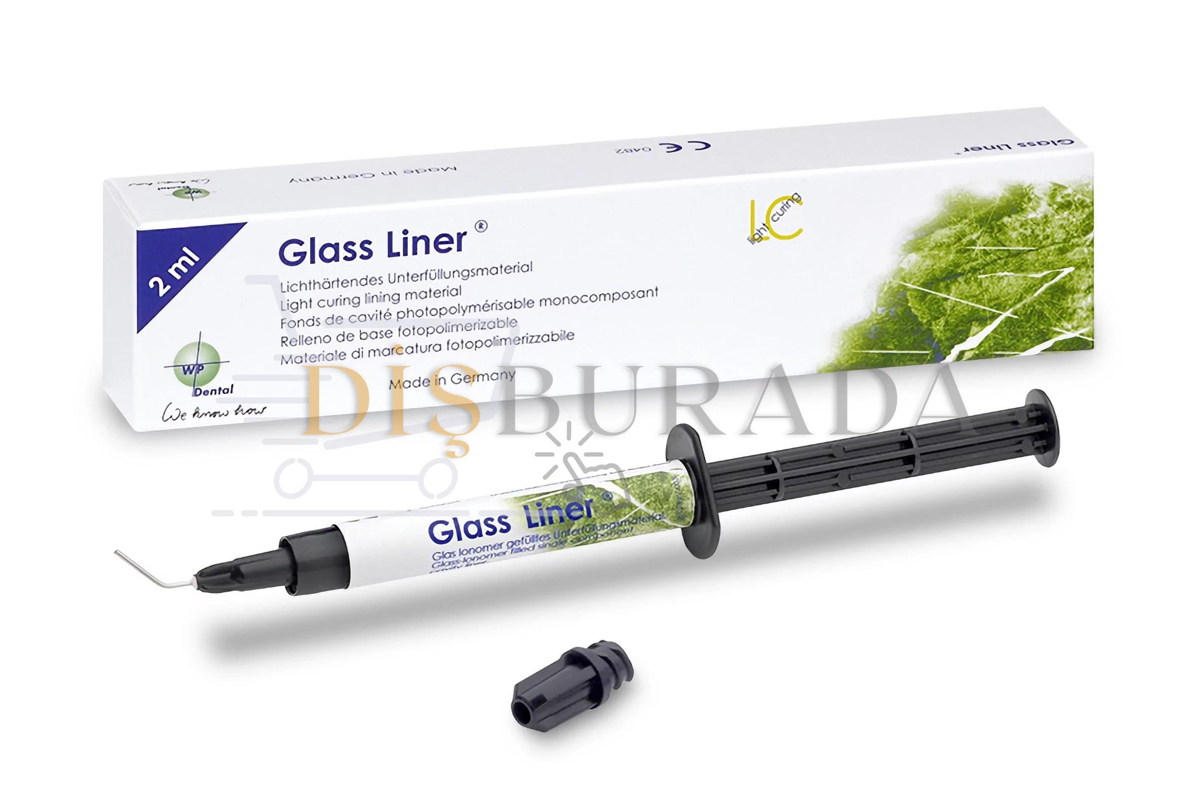 Wp Dental Glass Liner Camionomer Kaide Maddesi  1X2 Ml