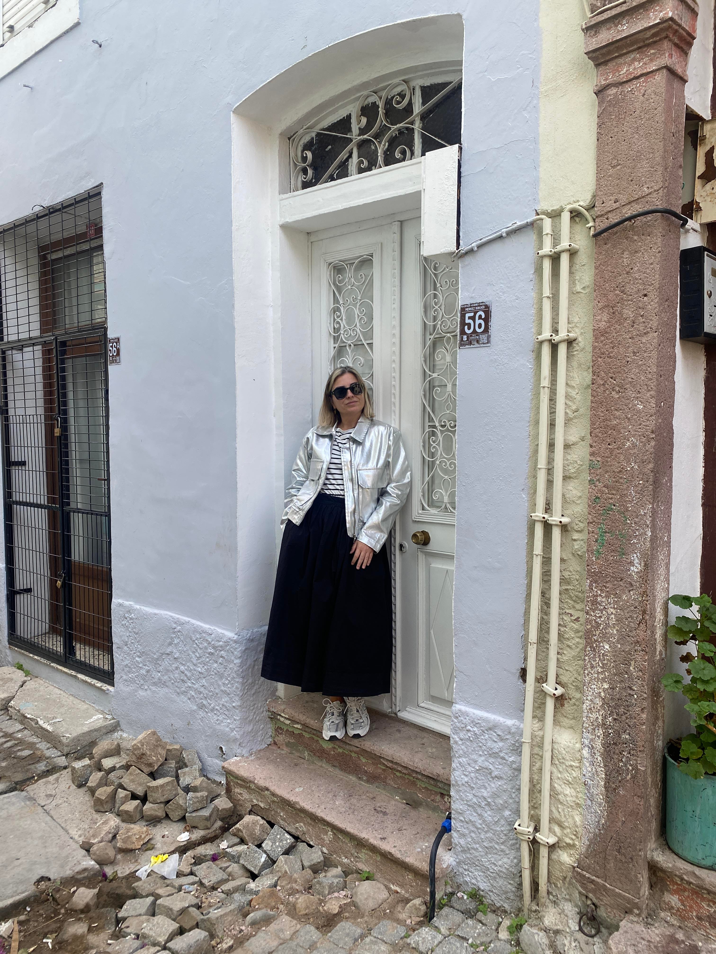 Gümüş Ceket