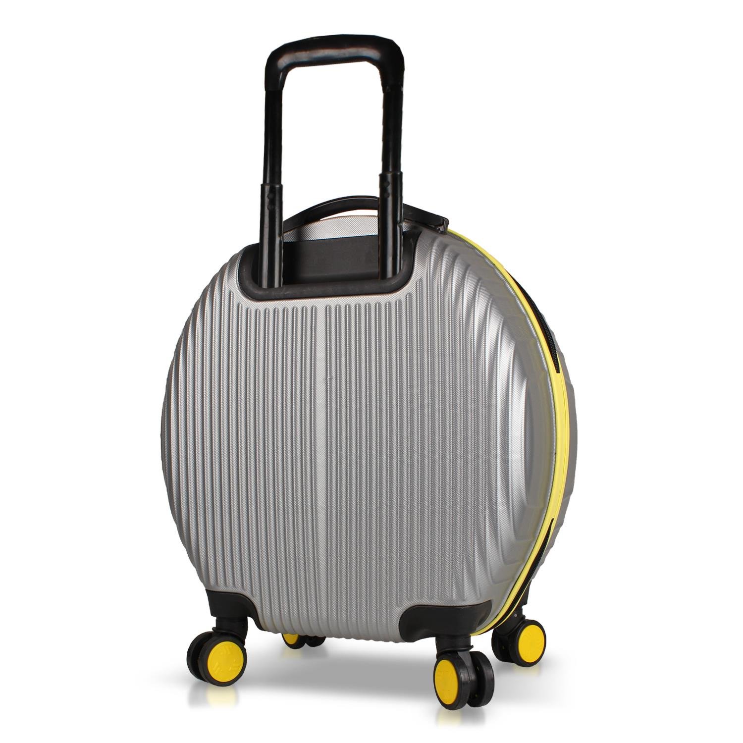 My Valice Bubble Abs Yuvarlak Valiz Gri