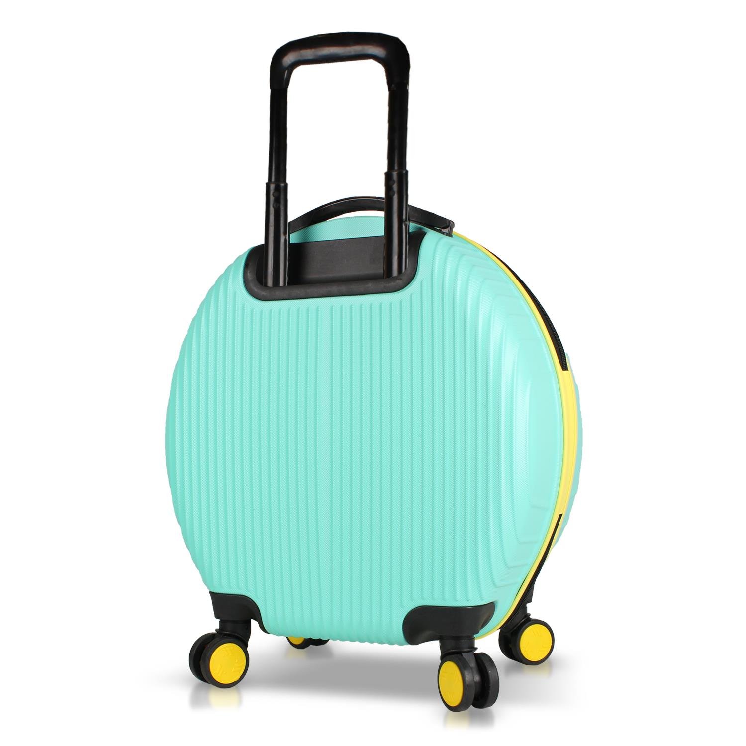 My Valice Bubble Abs Yuvarlak Valiz Mint Yeşili