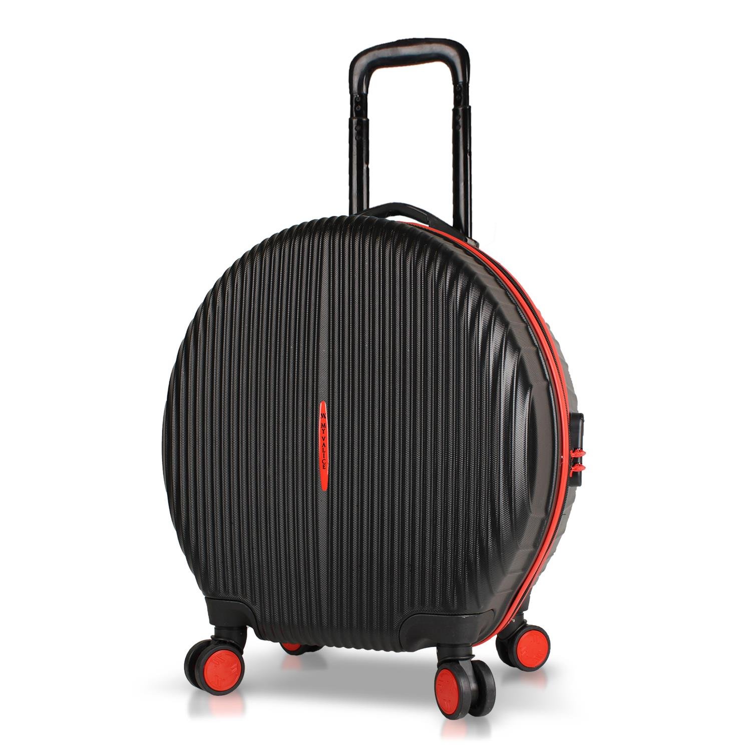 My Valice Bubble Abs Yuvarlak Valiz