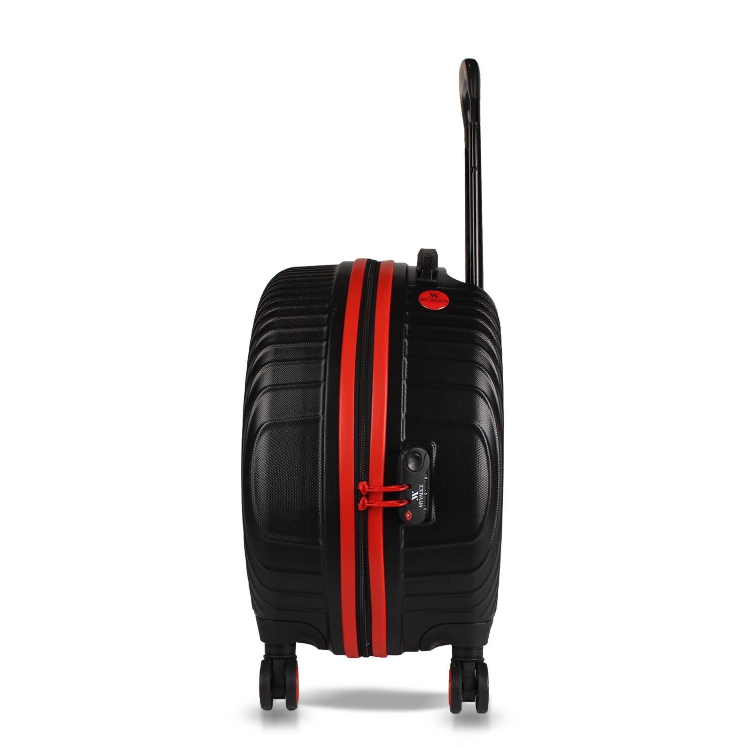 My Valice Bubble Abs Yuvarlak Valiz