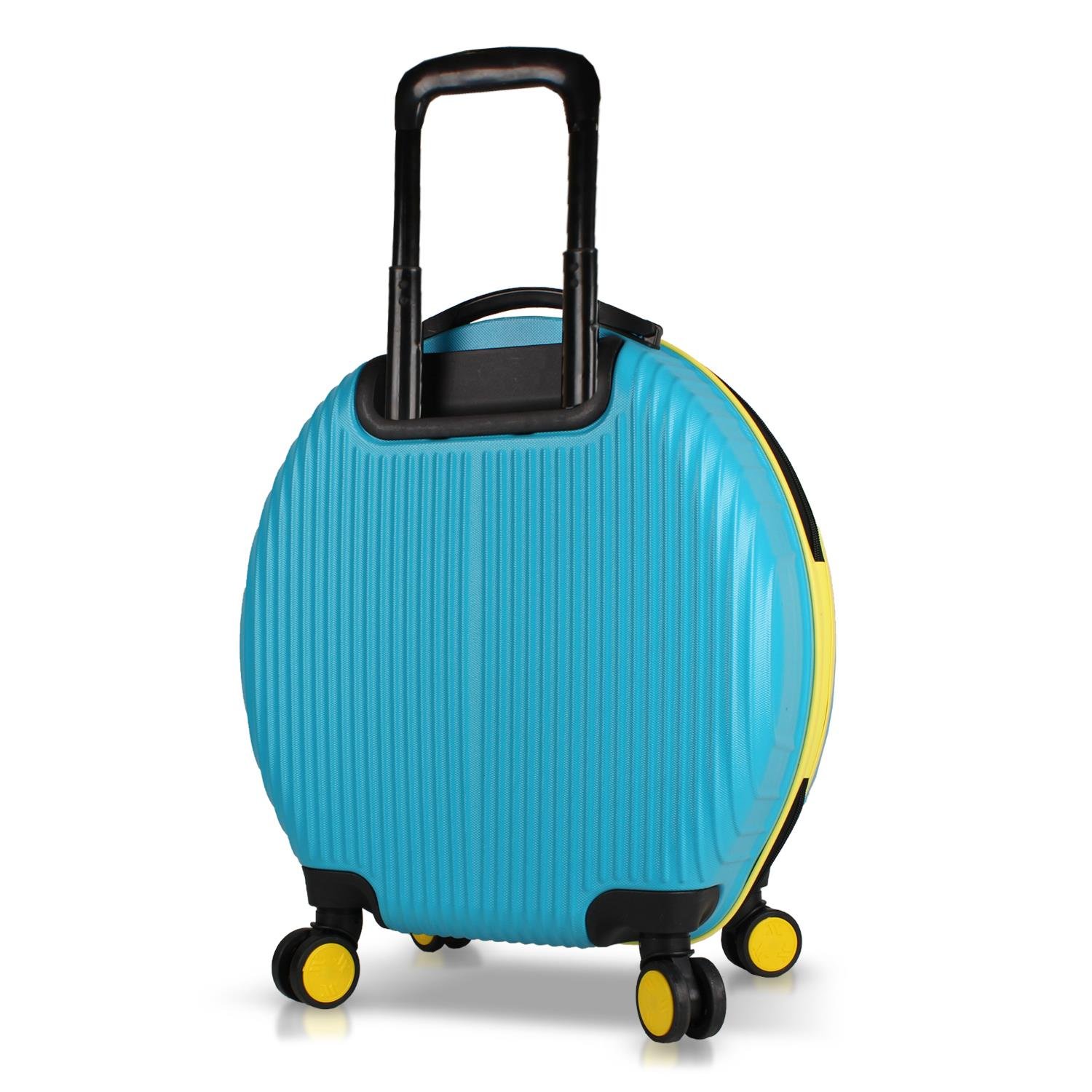 My Valice Bubble Abs Yuvarlak Valiz Turkuaz