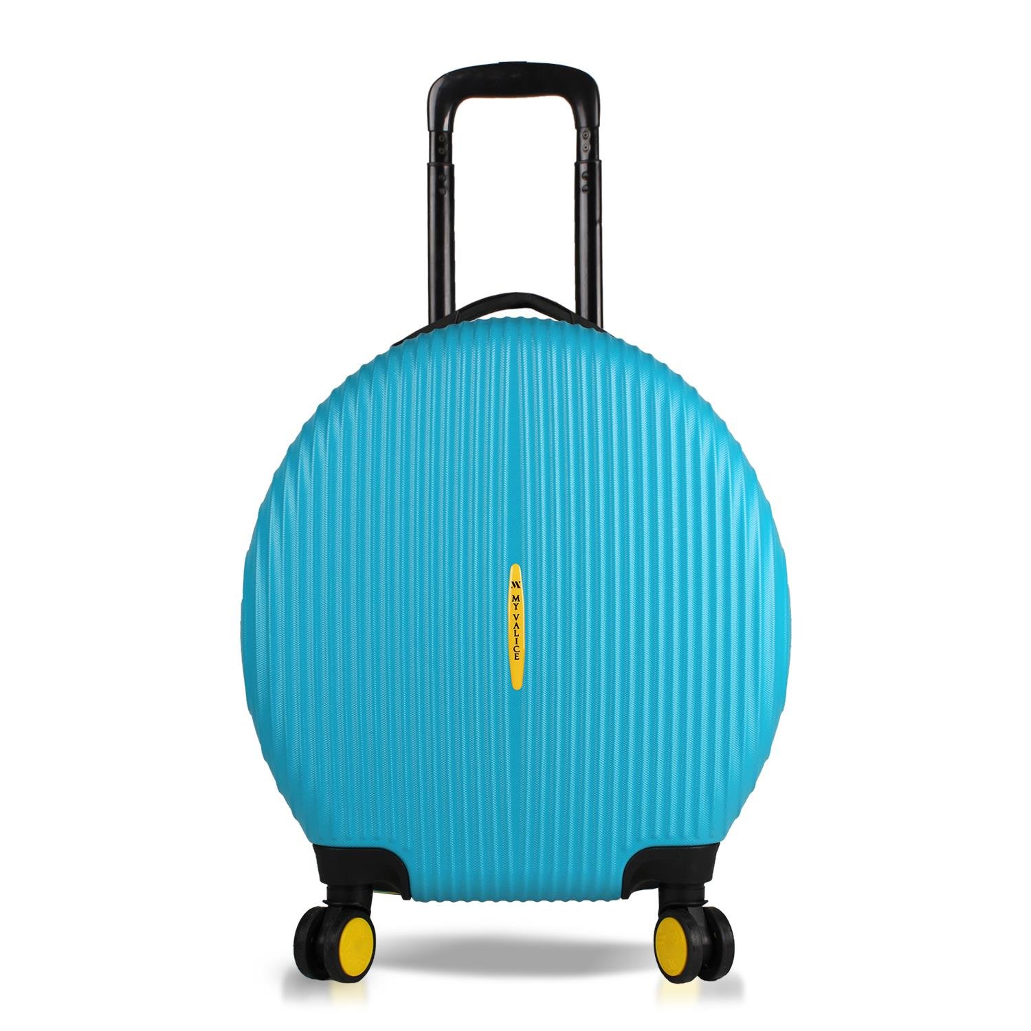 My Valice Bubble Abs Yuvarlak Valiz Turkuaz