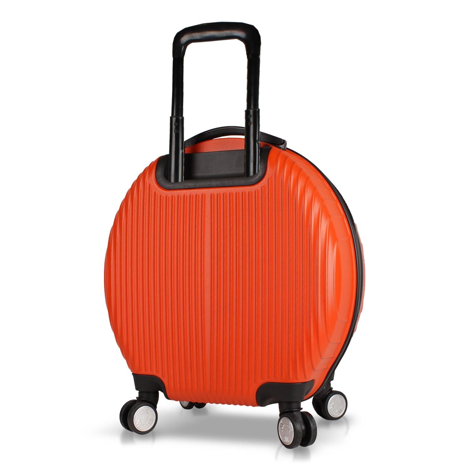 My Valice Bubble Abs Yuvarlak Valiz Turuncu