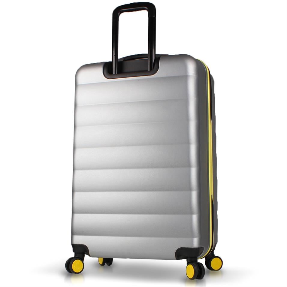 My Valice Colors Abs Büyük Boy Gri Valiz