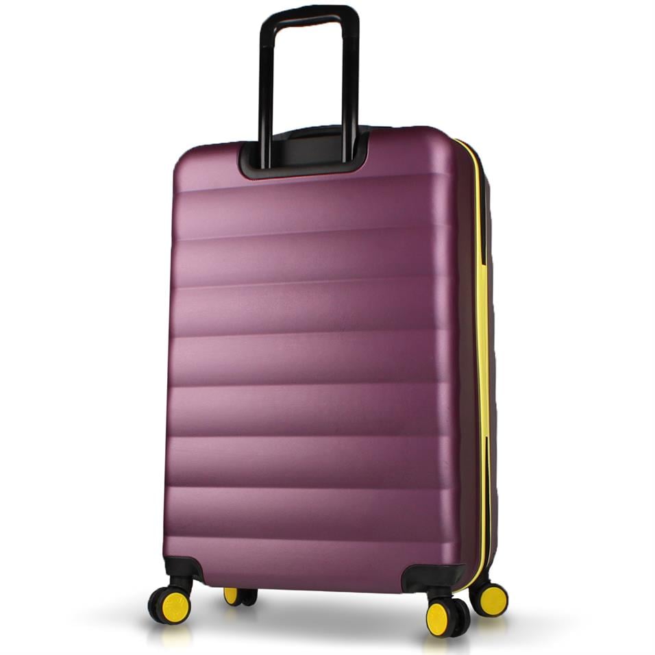 My Valice Colors Abs Büyük Boy Mürdüm Valiz