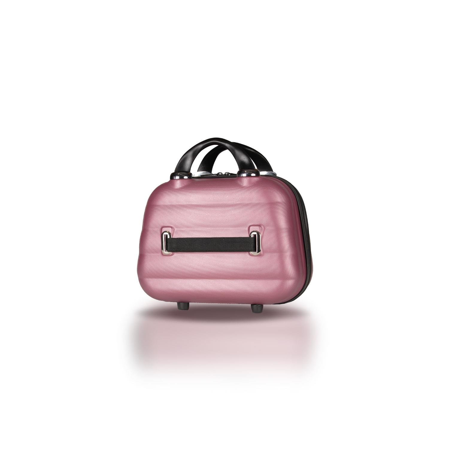 My Valice Colors Abs Makyaj Çantası & El Valizi Rose Gold