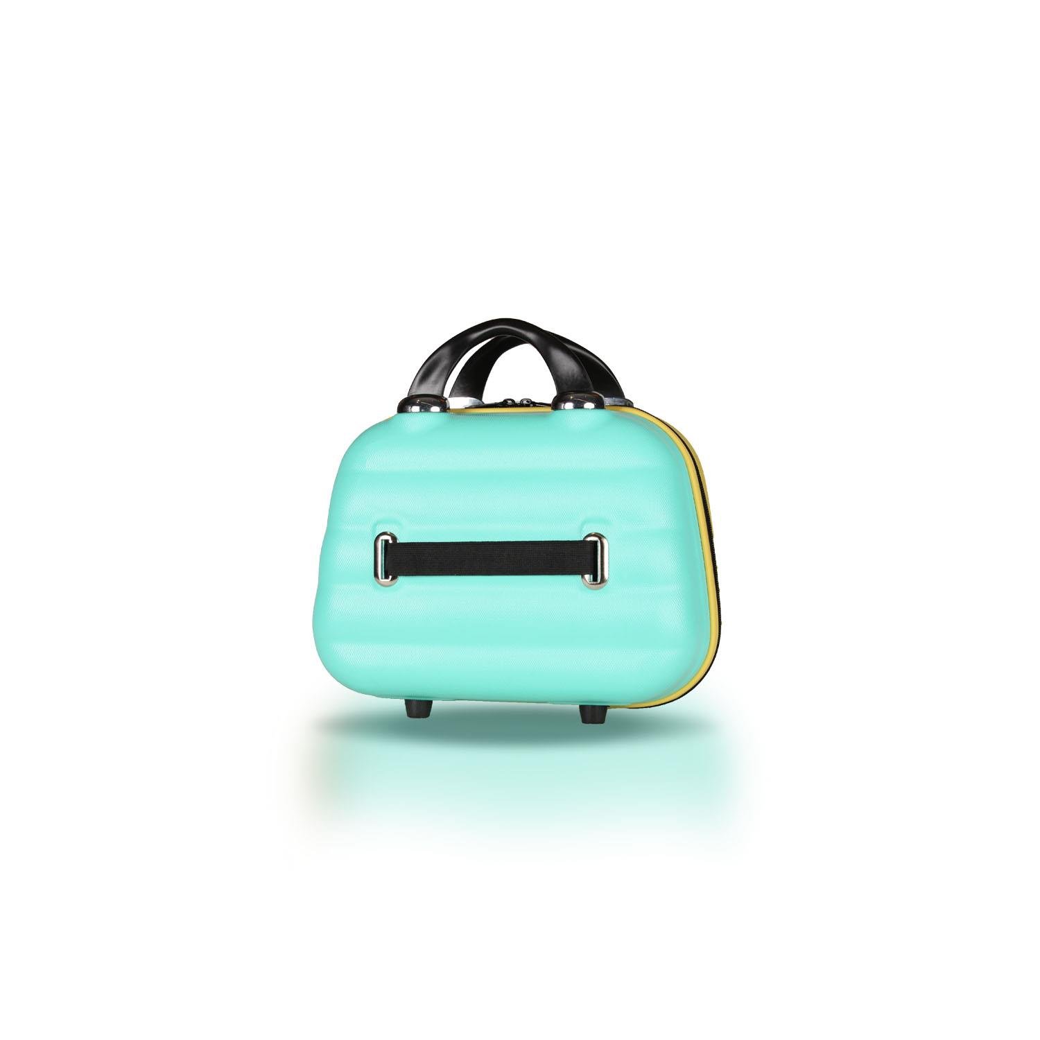 My Valice Colors Abs Makyaj Çantası & El Valizi Mint Yeşili