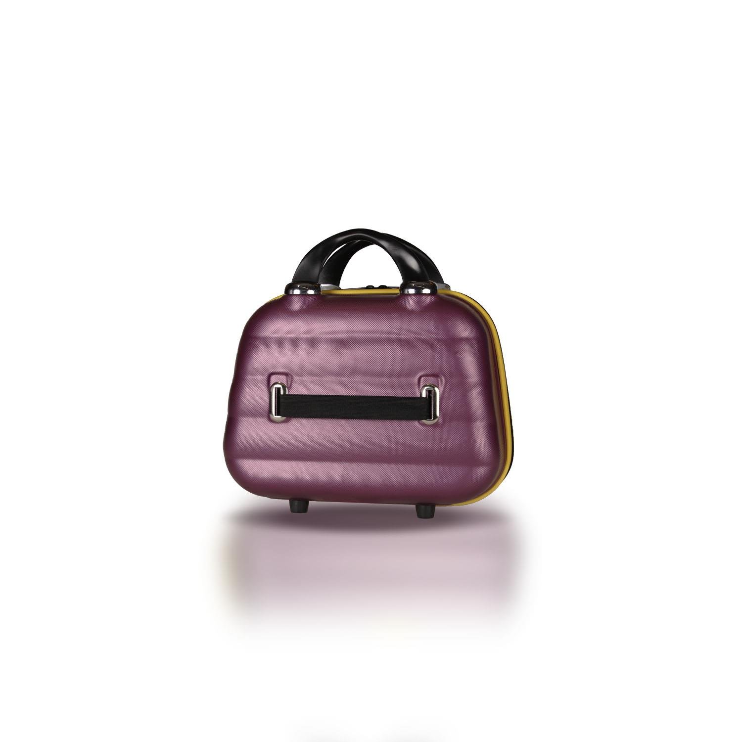 My Valice Colors Abs Makyaj Çantası & El Valizi Mürdüm