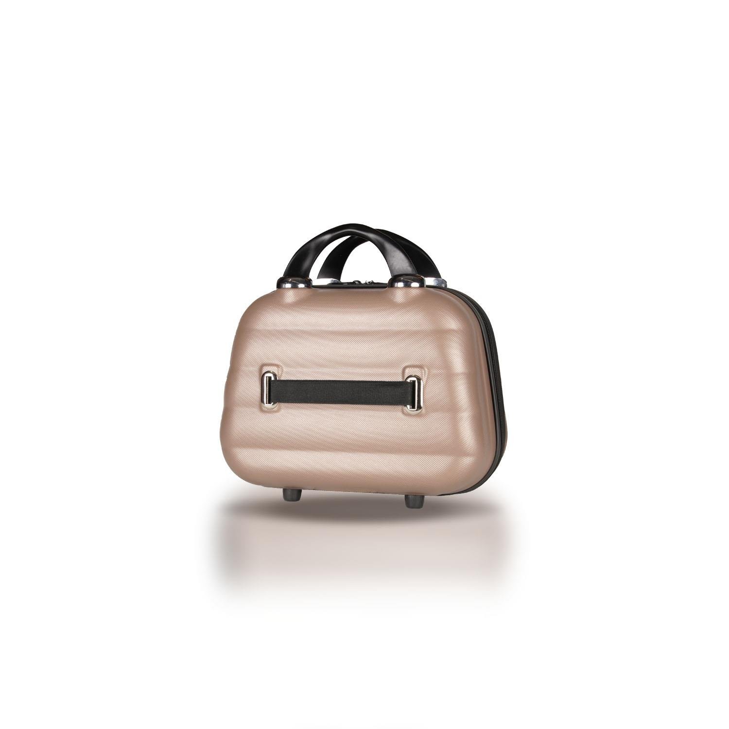 My Valice Colors Abs Makyaj Çantası & El Valizi Gold