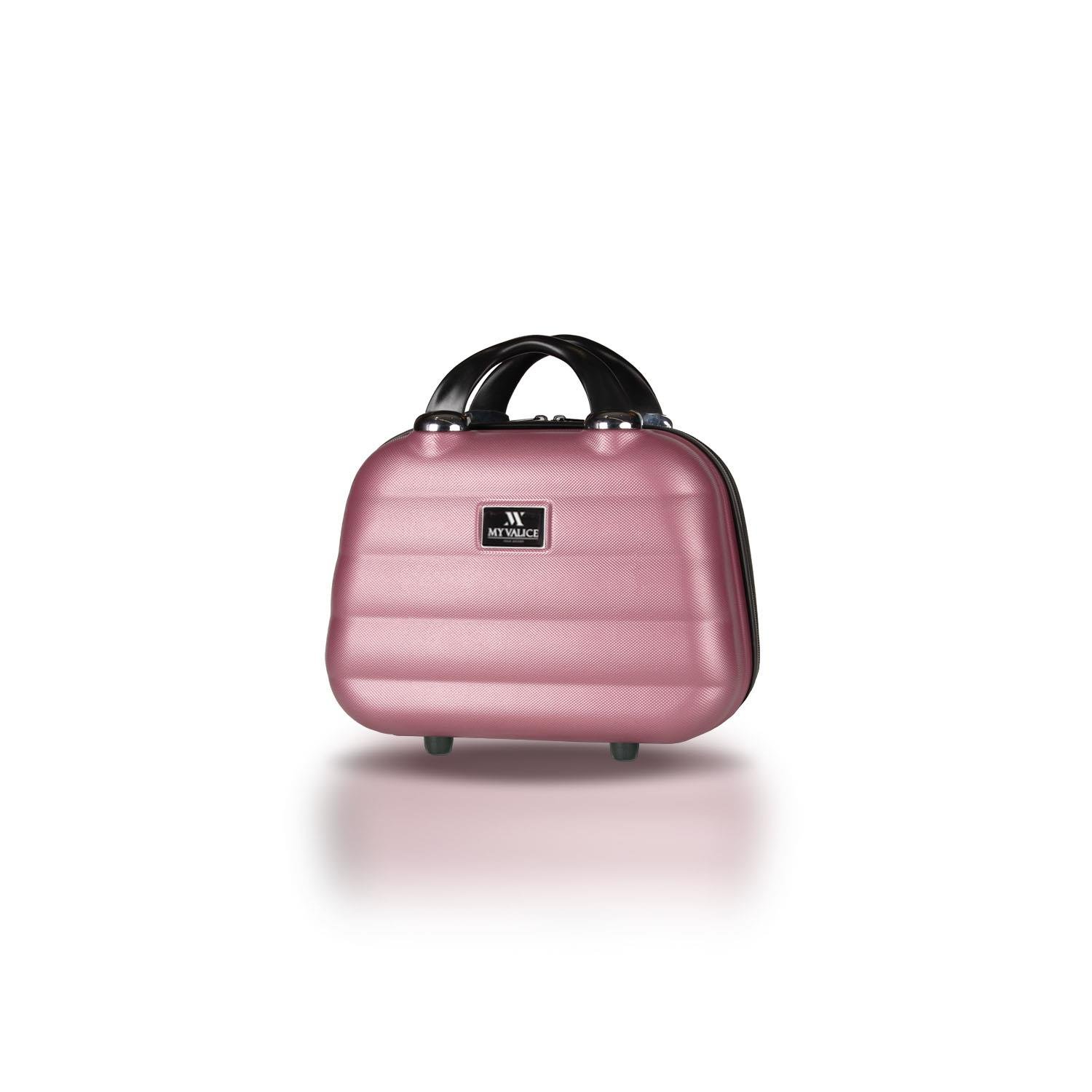 My Valice Colors Abs Makyaj Çantası & El Valizi Rose Gold