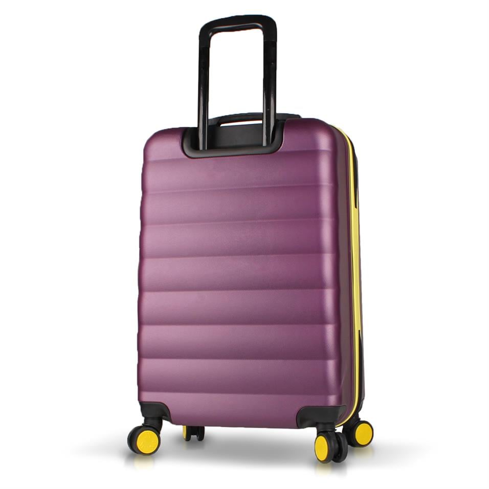 My Valice Colors Abs Orta Boy Mürdüm Valiz