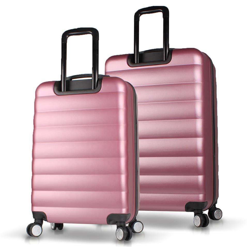 My Valice Colors Abs Orta ve Büyük Boy Rose Gold  2'li Valiz Seti