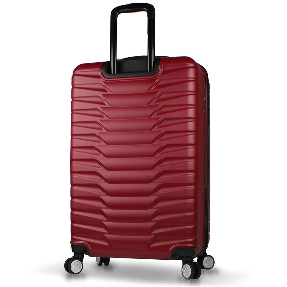 My Valice Croc Abs Büyük Boy Bordo Valiz