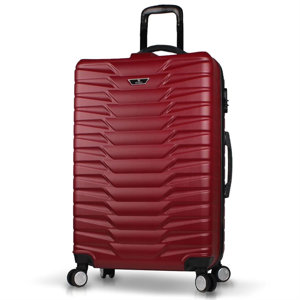 My Valice Croc Abs Büyük Boy Bordo Valiz