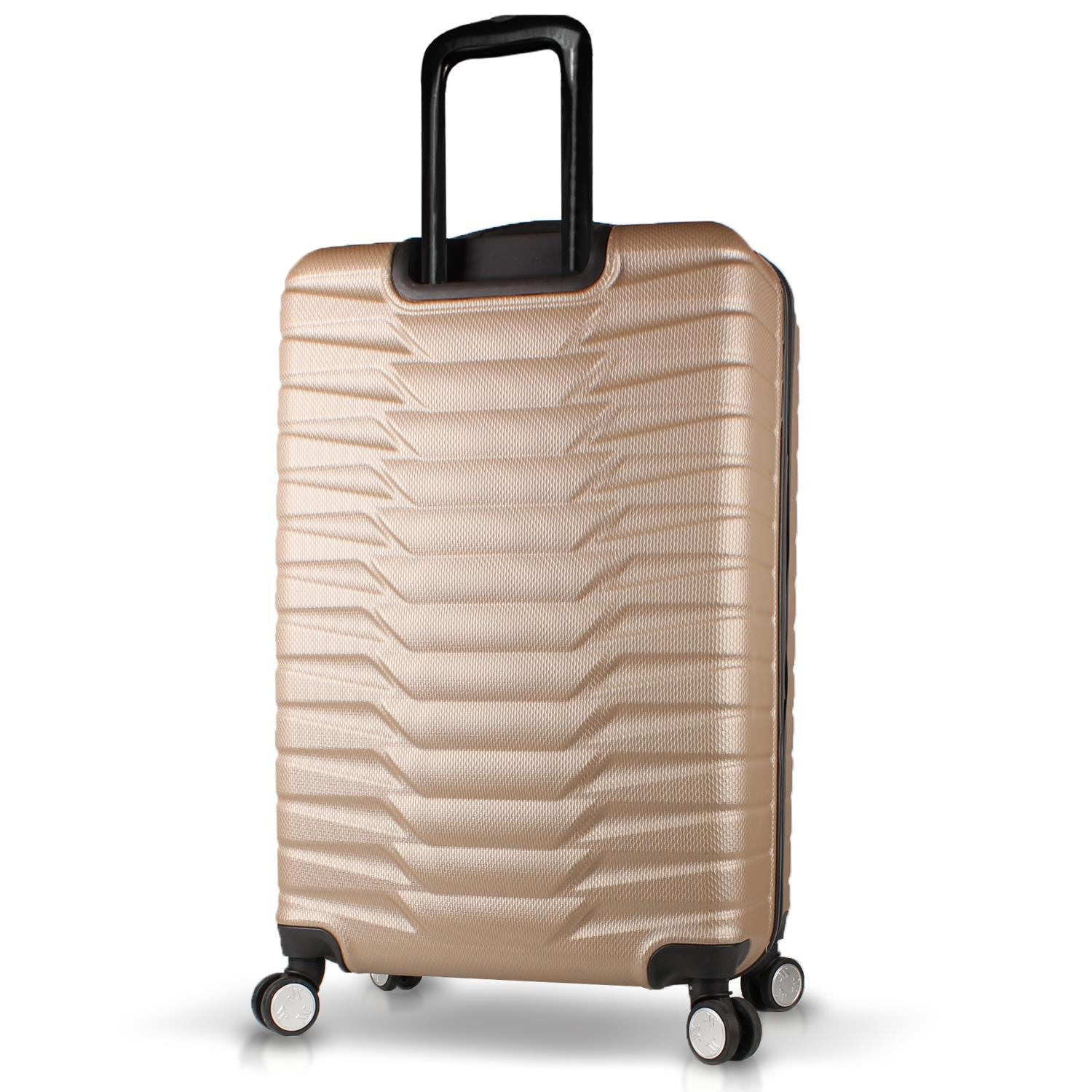 My Valice Croc Abs Large Size Luggage Gold