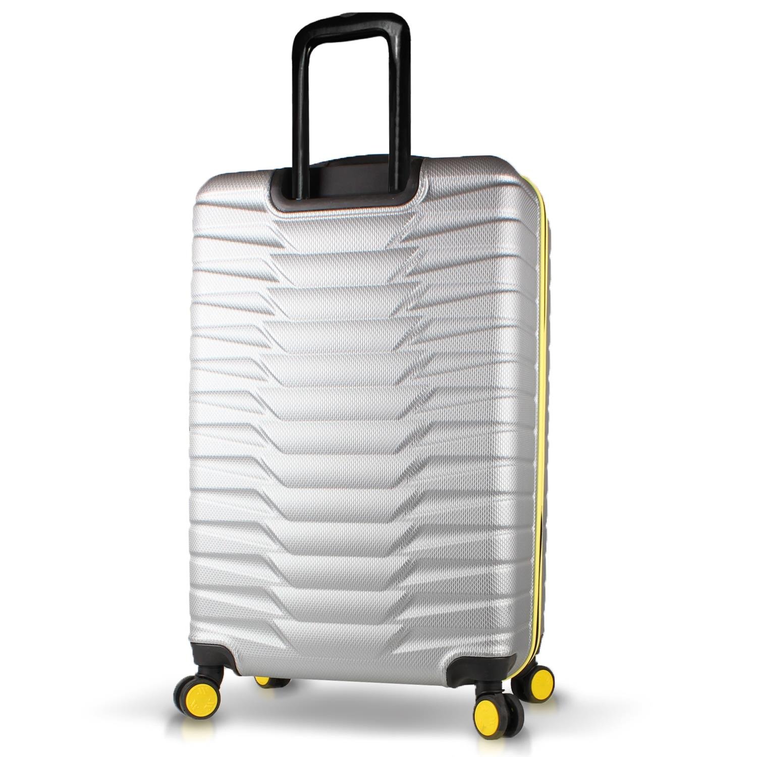 My Valice Croc Abs Large Size Luggage Grey